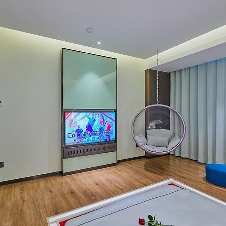 Yiwu Boman Boutique Hotel Exterior photo