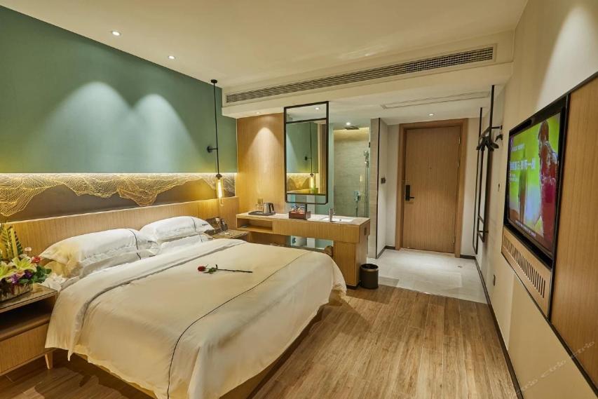 Yiwu Boman Boutique Hotel Exterior photo