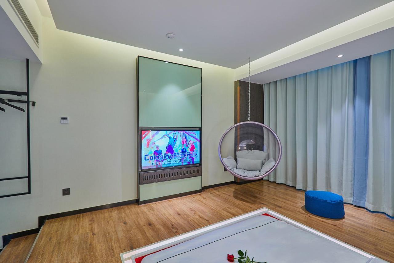 Yiwu Boman Boutique Hotel Exterior photo