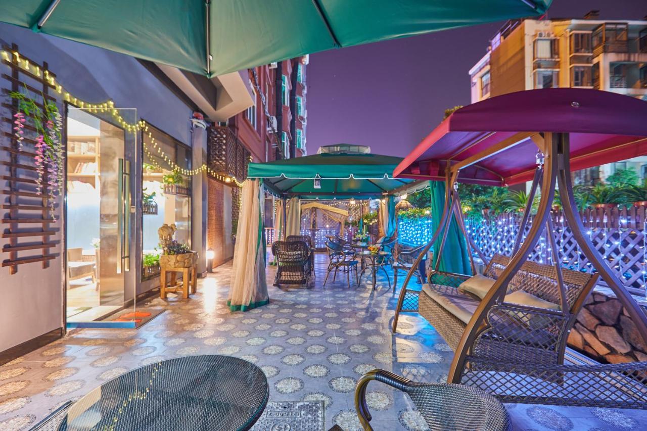 Yiwu Boman Boutique Hotel Exterior photo