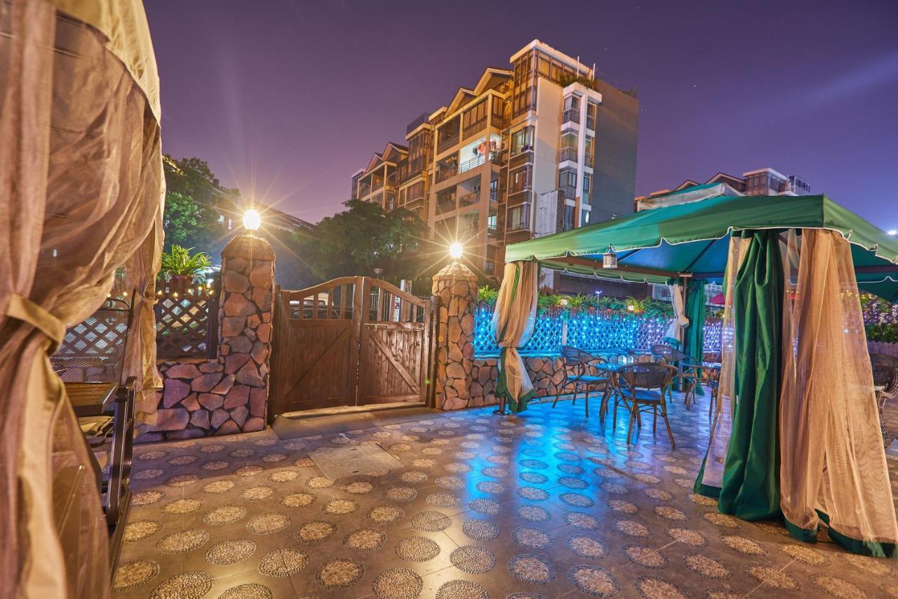 Yiwu Boman Boutique Hotel Exterior photo