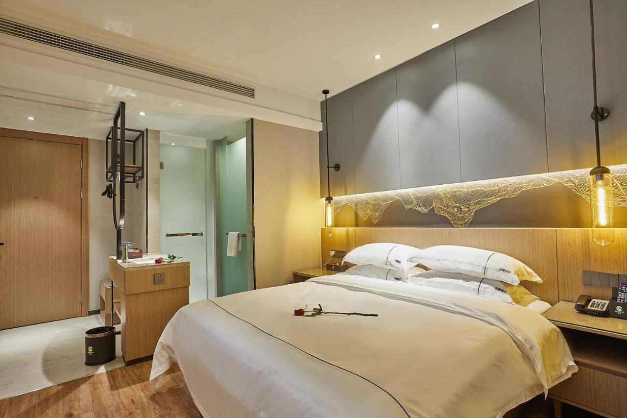 Yiwu Boman Boutique Hotel Exterior photo