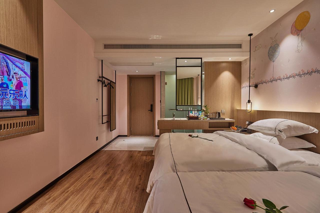 Yiwu Boman Boutique Hotel Exterior photo