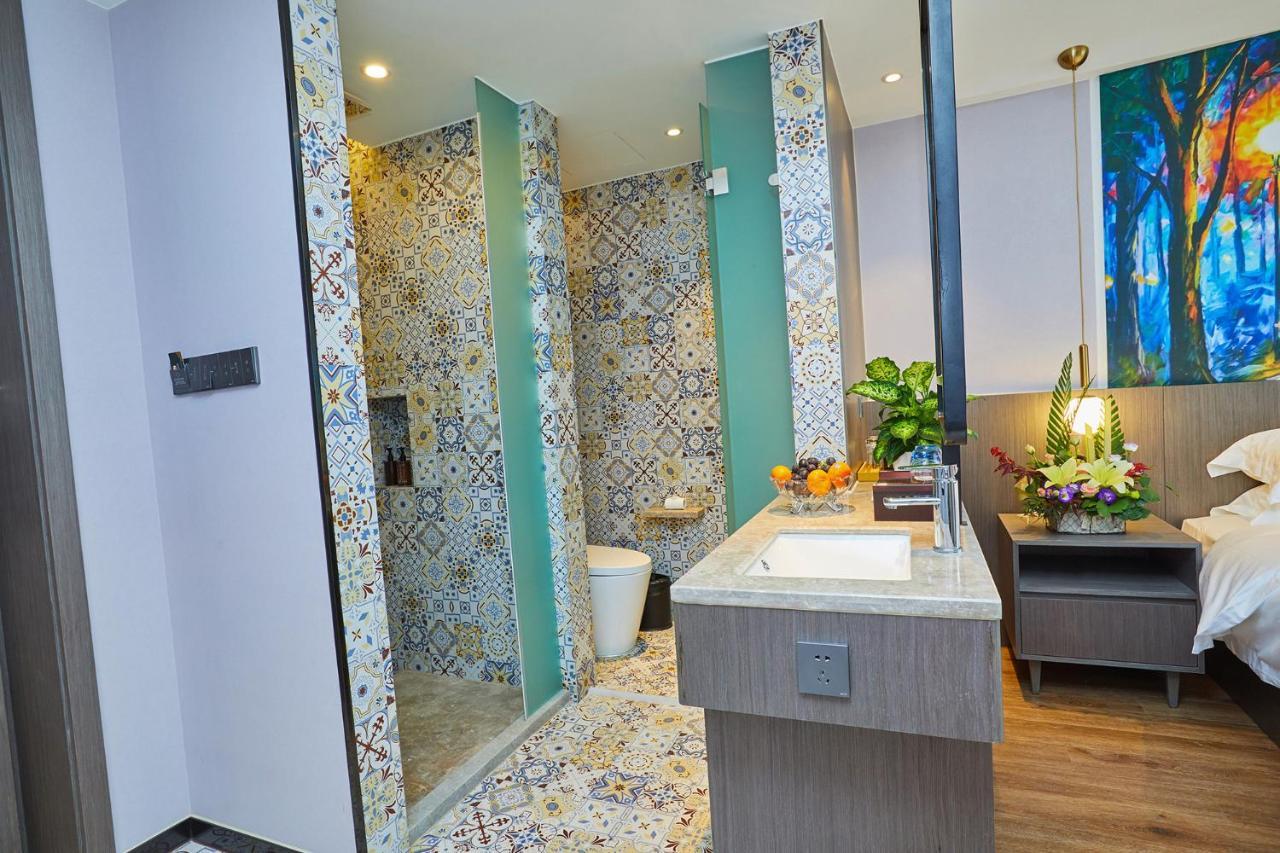 Yiwu Boman Boutique Hotel Exterior photo