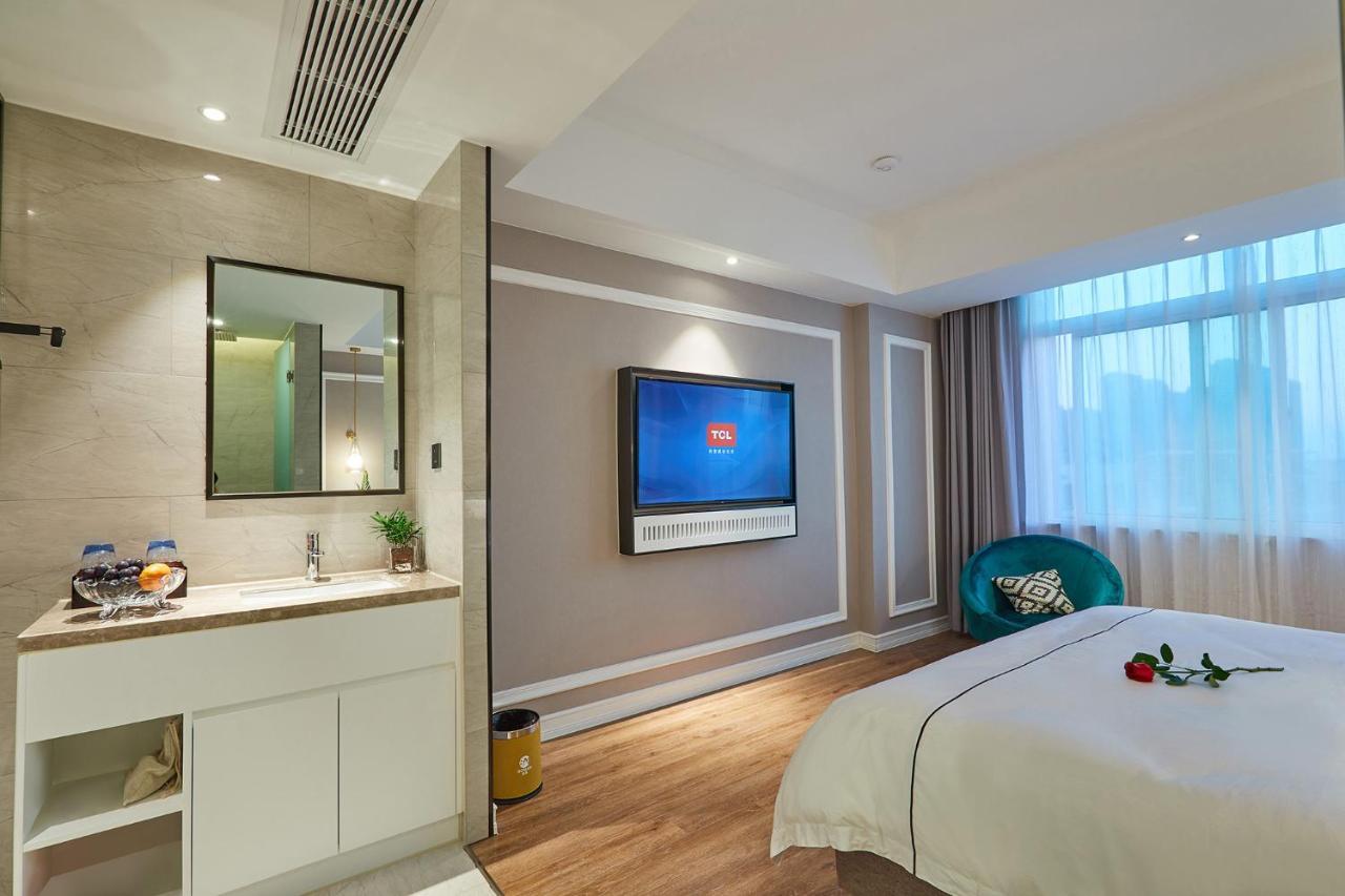 Yiwu Boman Boutique Hotel Exterior photo