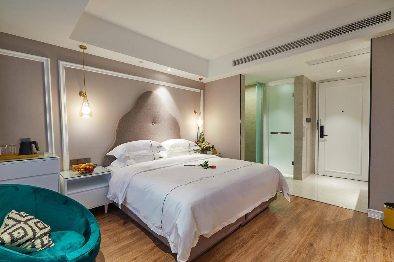 Yiwu Boman Boutique Hotel Exterior photo