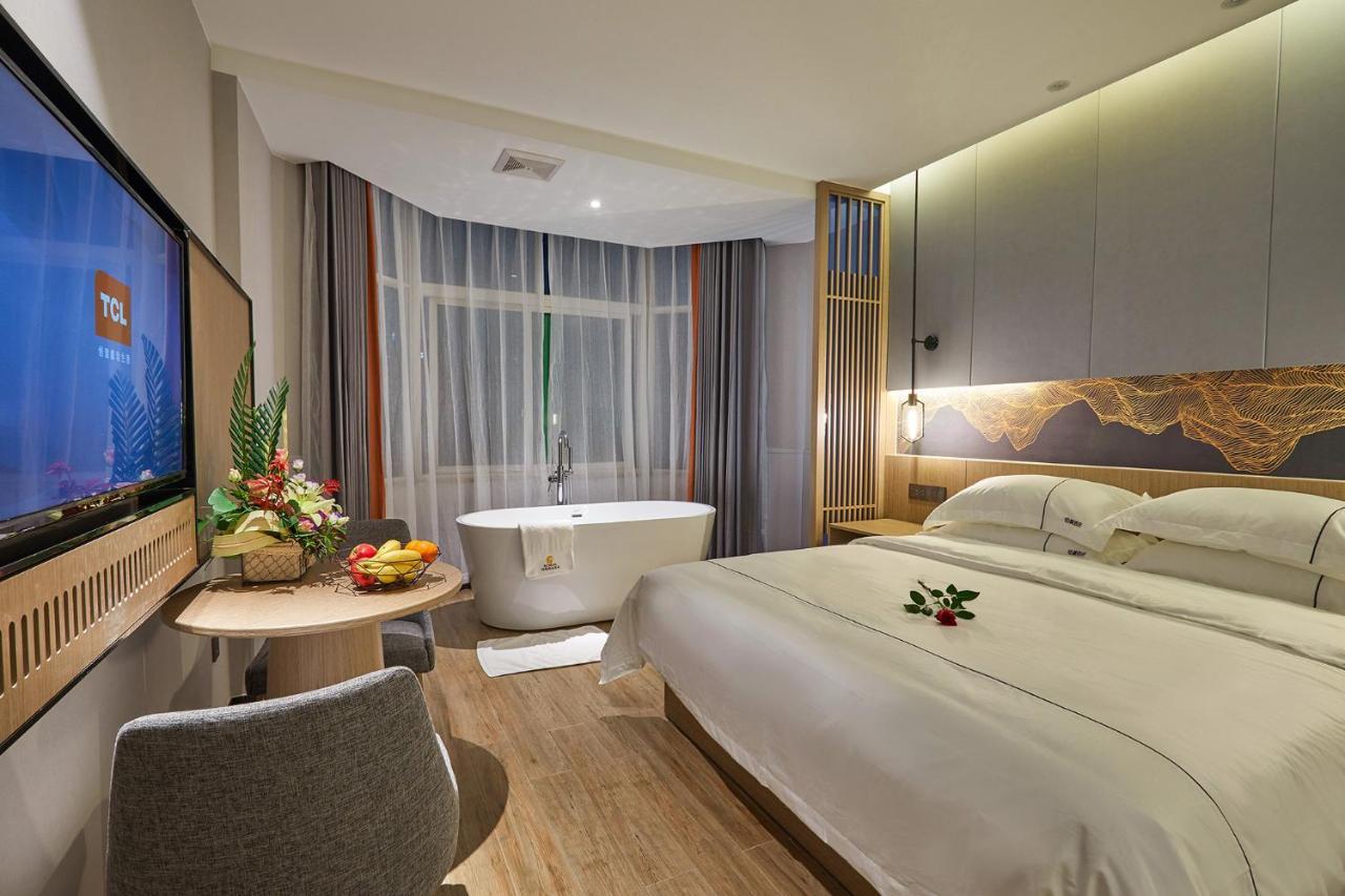 Yiwu Boman Boutique Hotel Exterior photo