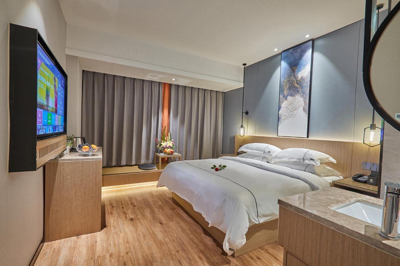 Yiwu Boman Boutique Hotel Exterior photo