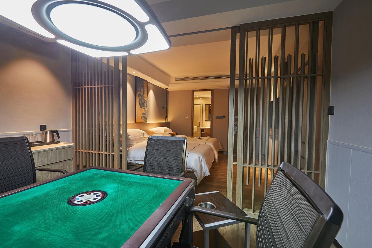 Yiwu Boman Boutique Hotel Exterior photo