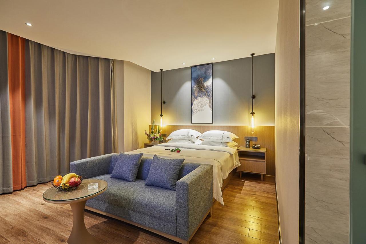 Yiwu Boman Boutique Hotel Exterior photo
