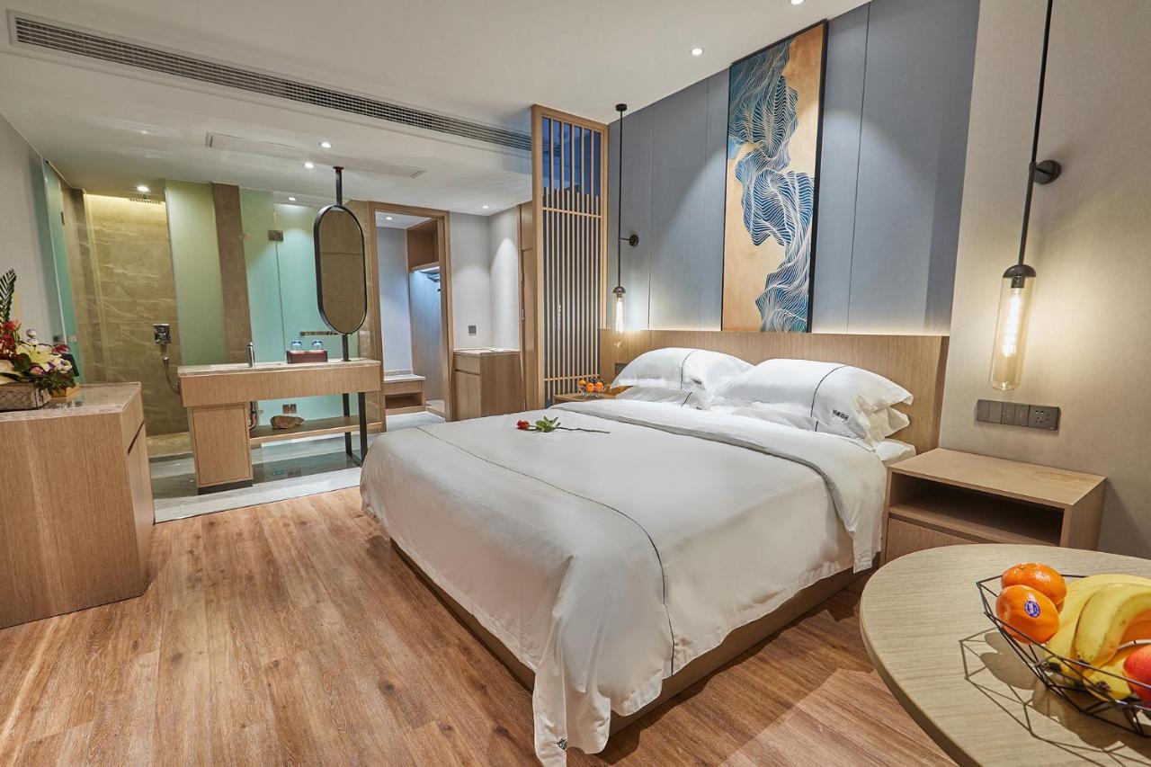 Yiwu Boman Boutique Hotel Exterior photo