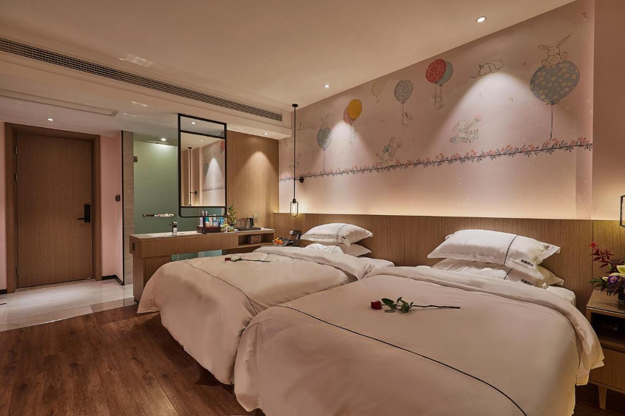Yiwu Boman Boutique Hotel Exterior photo
