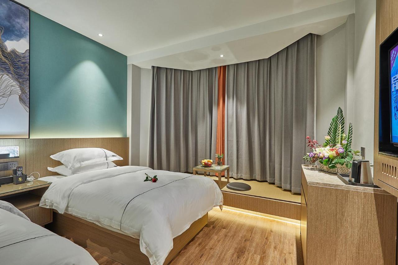 Yiwu Boman Boutique Hotel Exterior photo